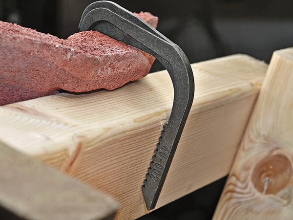 BTS Kopflammer KÖPI | Sturmklammer für Dachsteine | Glasfaserverstärkter Kunststoff | Universelle Windsogsicherung | 100 Stück (Lattenstärke 24 mm)