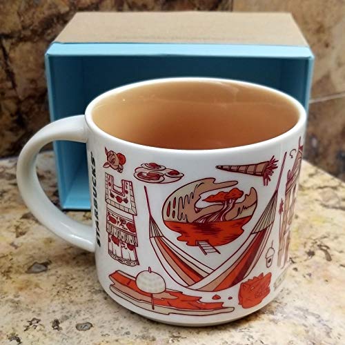 Mug Starbucks México Merida Yucatán miniatura 2