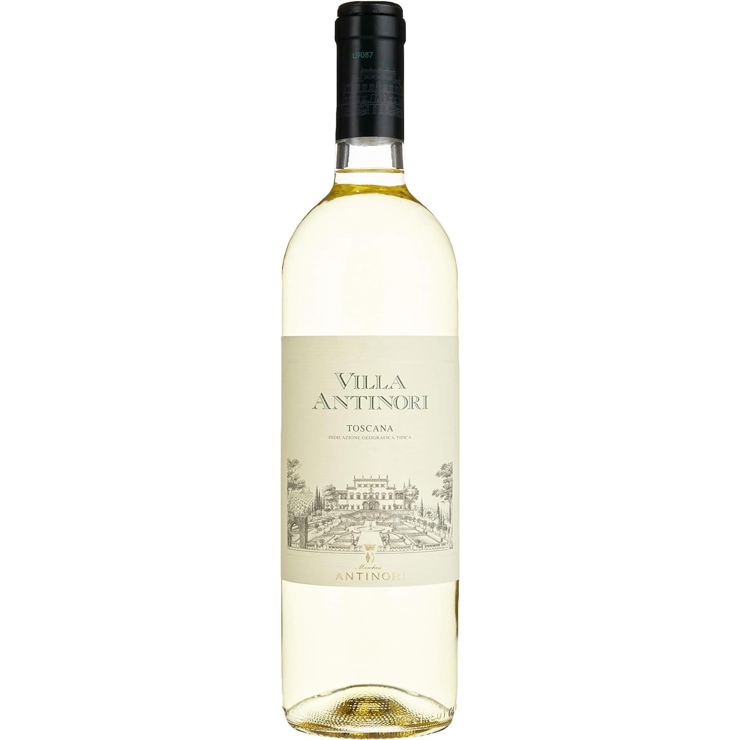 Villa Antinori Bianco Toscana IGT trocken Weisswein Italien inkl. Feinwert E-book (6 x 0.75 l)