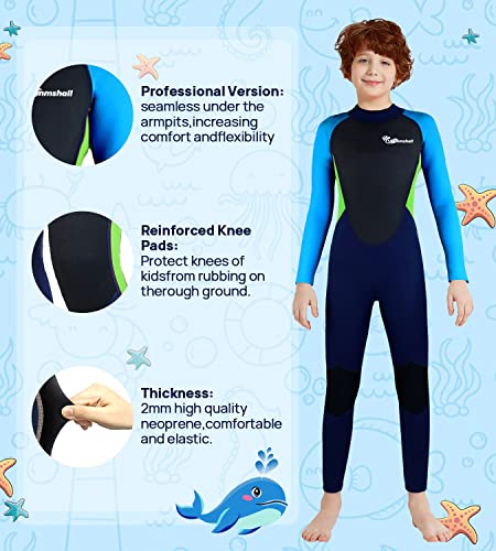 Summshall Kids Wetsuit - Image 3