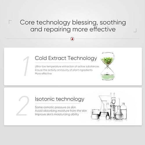 Miniatura 8 de WINONA Espuma limpiadora hidratante, limpiador de espuma facial, limpieza profunda, hidratante e hidratante para pieles sensibles (tipo B)