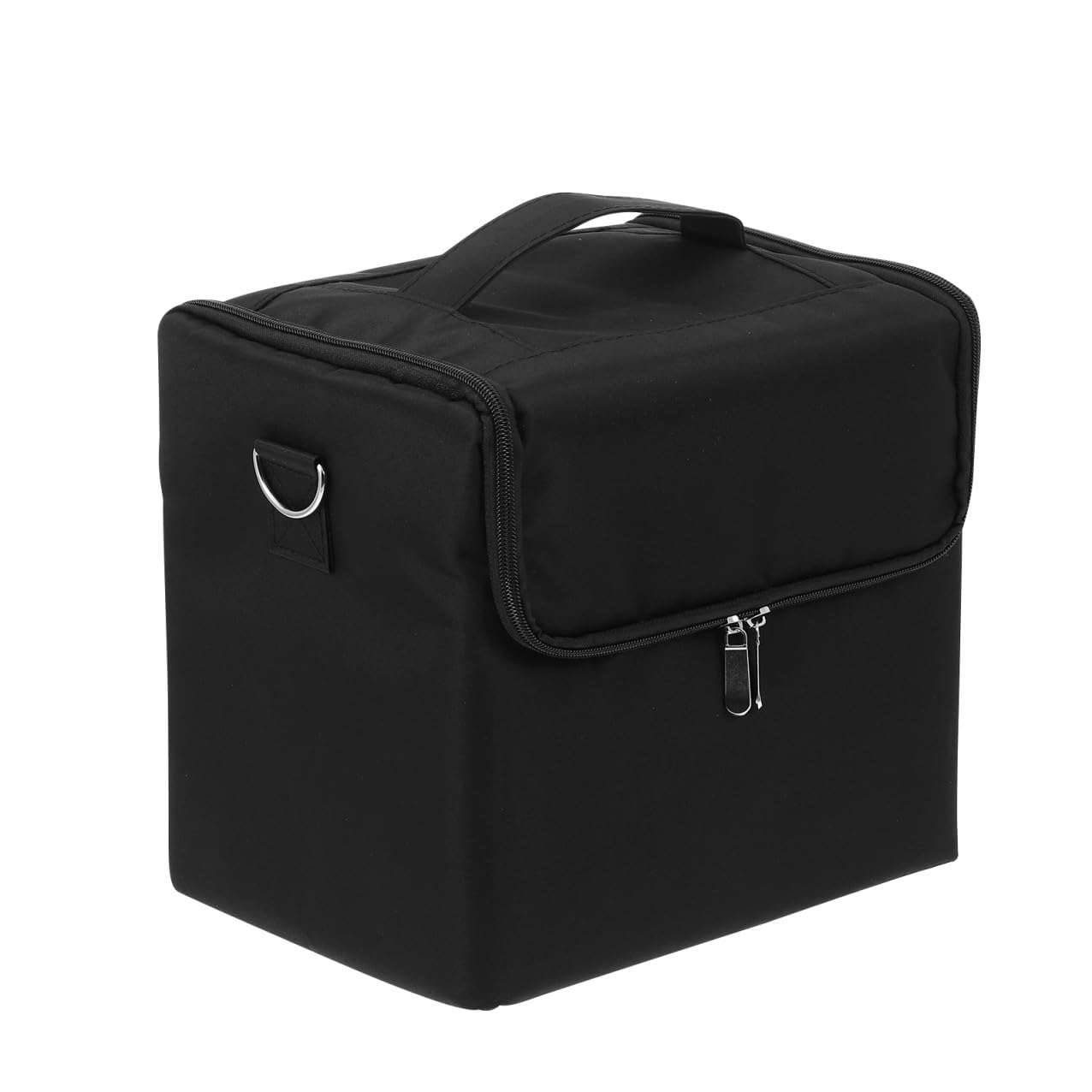 BESTYASH Borsa Porta Trucchi Strati Custodia Per Cosmetici Tracolla e Manico Rinforzato Resistent Acqua Usura Grande Capacità Per Riporre Prodotti Per Trucco e Oggetti Personali