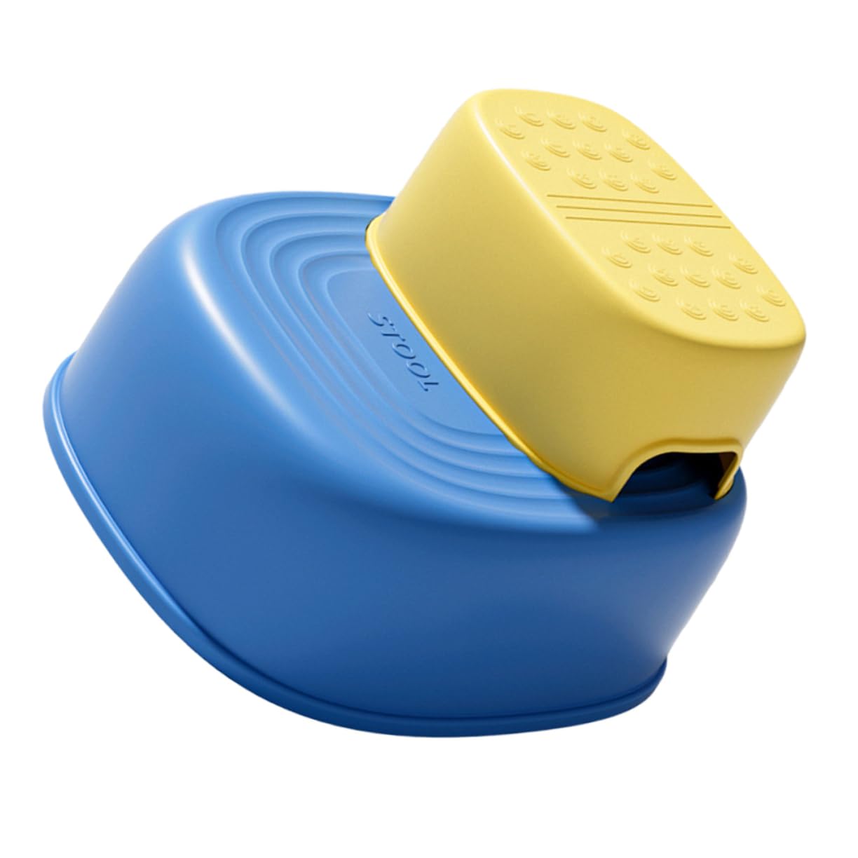 Anneome Portable Stepping Stool Kids' Bathroom Stool Non-Slip Design Perfect for Kids and Toddlers Sturdy Construction