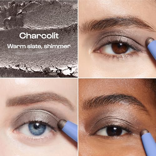 Image of ALLEYOOP 11th Hour Cream Eyeshadow Stick & Liner, Gray Shimmer
