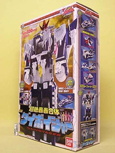 Amazon.co.jp: 轟轟戦隊ボウケンジャー 超絶轟轟合体 DXダイボイジャー