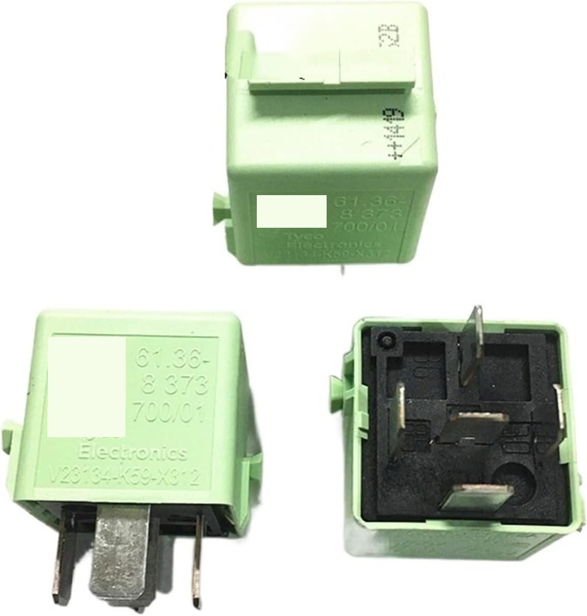 V23134-K59-X312 Relay 40A 12V - Fixes BMW Fuel Pump & Cooling Fan Issues (5-Pin SPDT)