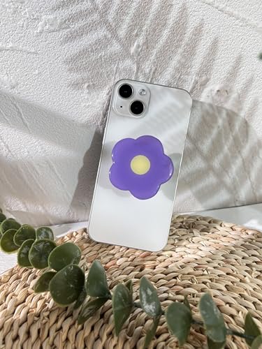 Vjq PE-002 Cartoon Flowers Phone Grip Stand thumb #2