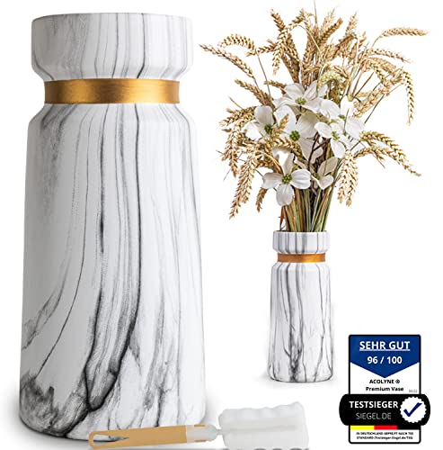 𝐀𝐜𝐨𝐥𝐲𝐧𝐞® Vase für Pampasgras aus Hochwertiger...