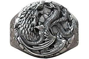 Ssjewel Targaryen House Amulet Ring