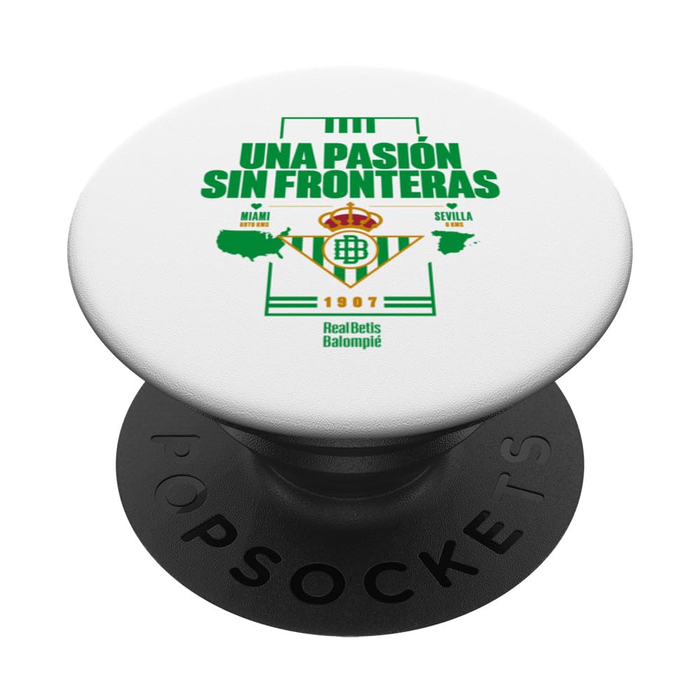 Real Betis sports exclusive collection. PopSockets Standard PopGrip