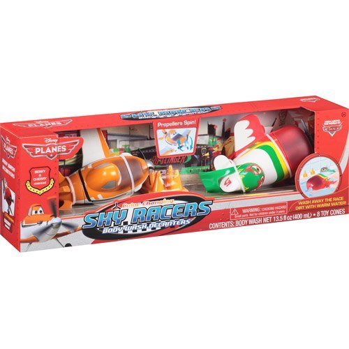 ディズニープレーンズ お風呂でスカイレース ボディ・ウォッシュ・カラー・チェンジ 並行輸入