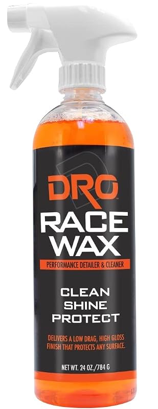 Cera automotiva líquida Driven Racing Oil DRO Race Wax para limpeza e brilho, frasco de 710 mL, modelo 50060