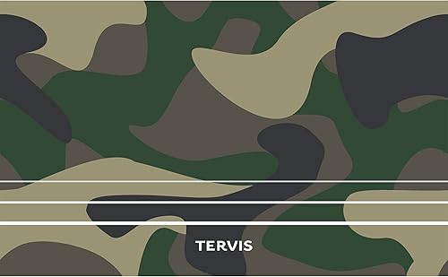 Miniatura 2 de Tervis Traveler Hunting Forest Camo - Vaso aislado de triple pared para viaje mantiene las bebidas frías y calientes, 20 onzas, acero inoxidable