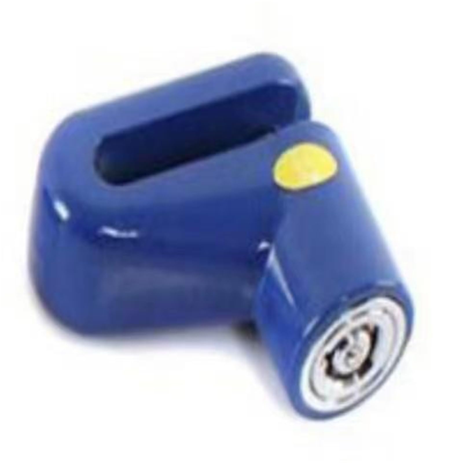 Noauqwtv D1 Blue Motorcycle Handlebar Lock Wheel Disc Lock 110Db Sound Alarm Anti-Theft Motion Sensor Security Universal Brake Rotors Padlock Safety Lockwire(D1 Blue)