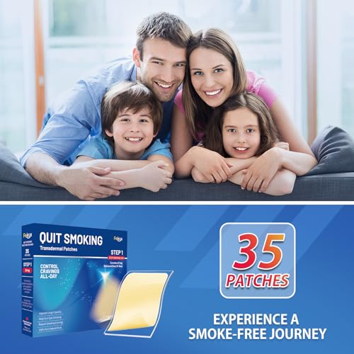  Step 1 21mg Transdermal Nicotine Patches for Quitting Smoking, Effective Quit Smoking Stickers
| Step 1 21mg Transderma