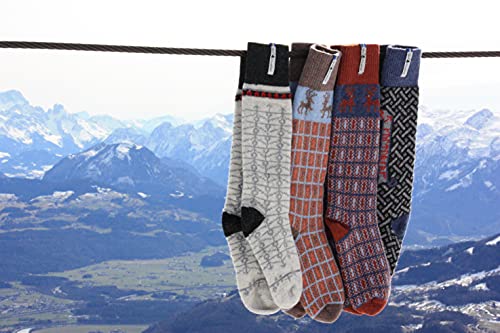 Öjbro Swedish made Knee Socks of Soft Merino Wool (1 Pair)4