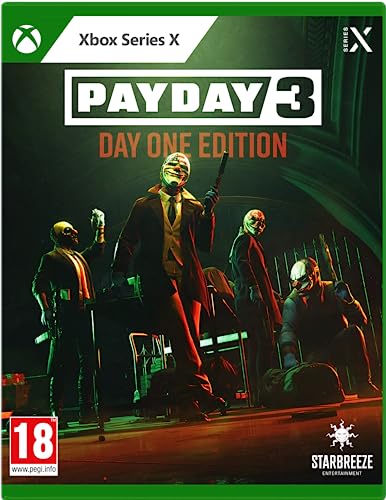 Payday 3 - Day One Edition (Xbox Series X)