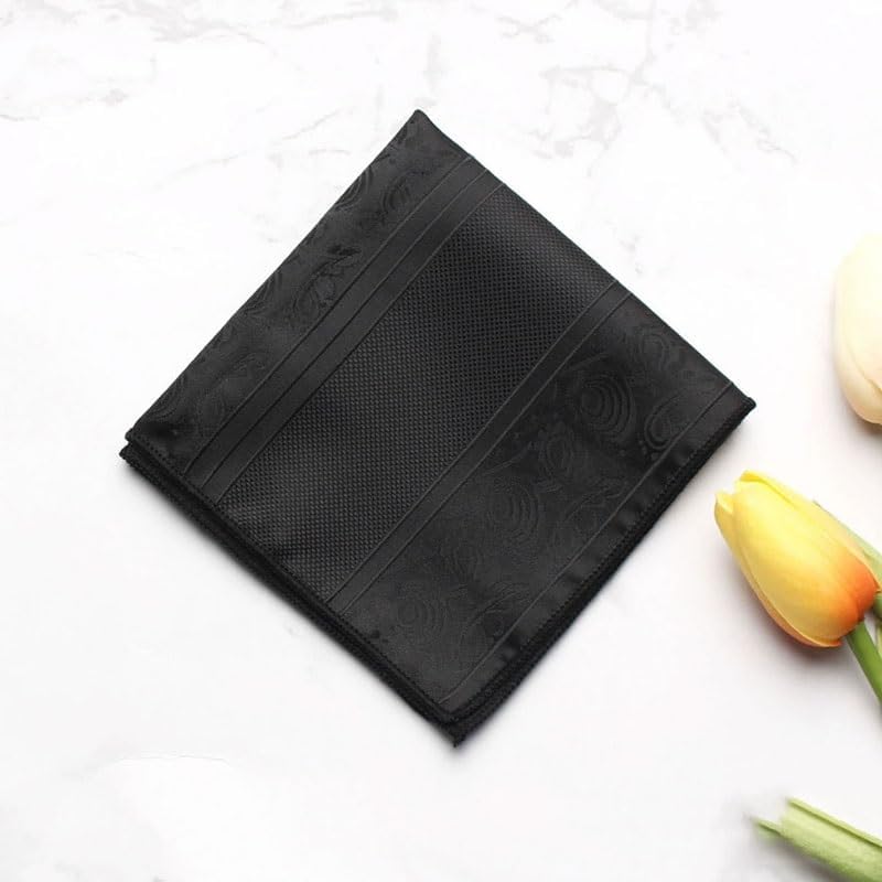 Men's Formal Business Casual Pocket Square Suit Handkerchief Party Towel