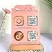 QR Code Sign Scan To Pay Zelle Venmo Paypal CashApp|Custom Instagram Facebook Twitter Tiktok WhatsApp Web Social Media QR Code Sign|Acrylic QR Code Sign For Business.-8.7