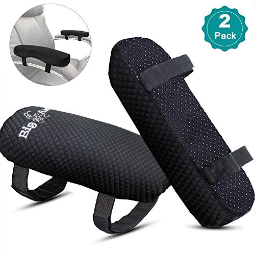 Big Ant Memory Foam Office Chair Armrest Pads,Comfy Soft Chair Arm Rest Cushion