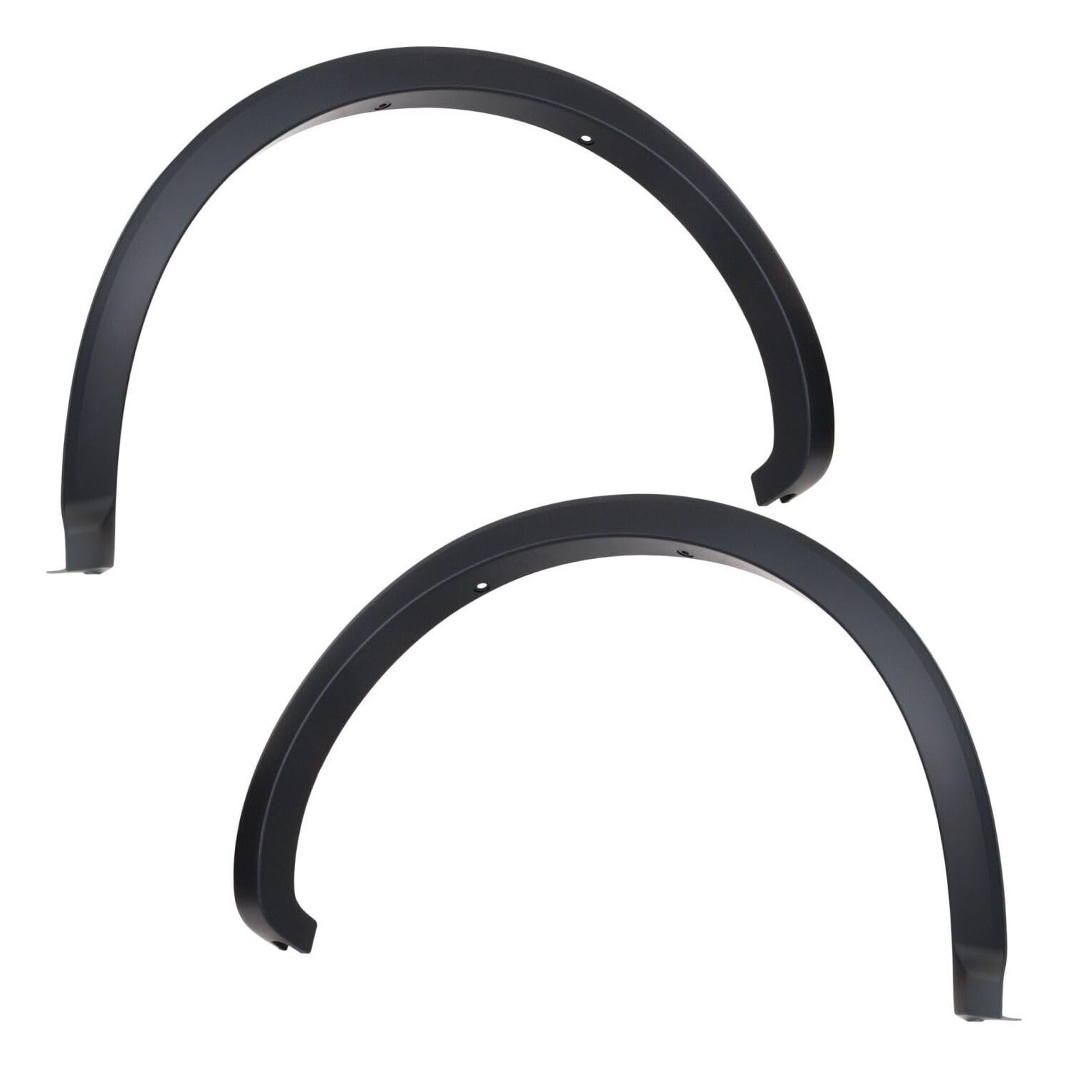 GGDZTMNB Wheel Well Trim Set for Ford for Ranger 2019-2023 Rear Driver and Passenger Textured Plastic