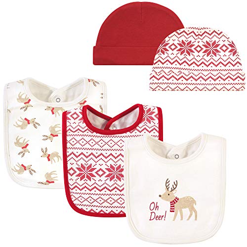 Image of Hudson Baby Unisex Baby Bandana Bibs and Headbands