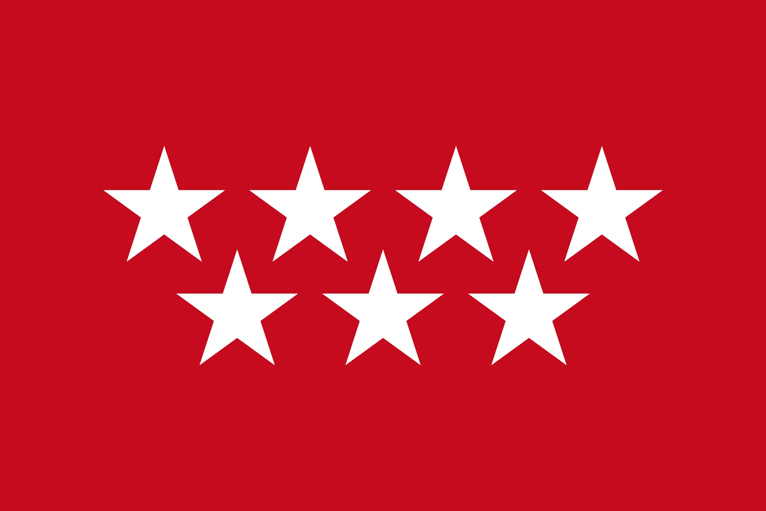 Durabol Bandera Comunidad de Madrid 150 x 90 cm Satén