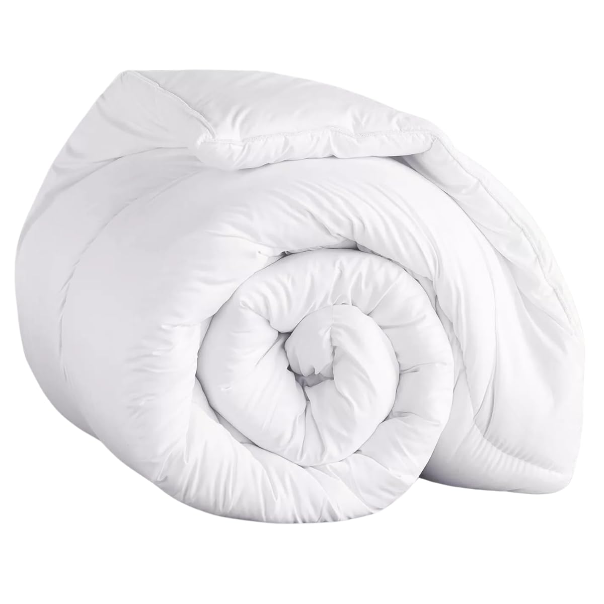 Microfibre Anti-Allergy Duvet/Quilt 10.5/13.5/15 Tog Cotton Quilt for All Seasons, Hypoallergenic Bedding for Year-Round Comfort (4.5 Tog, Double (200 x 200 cm))