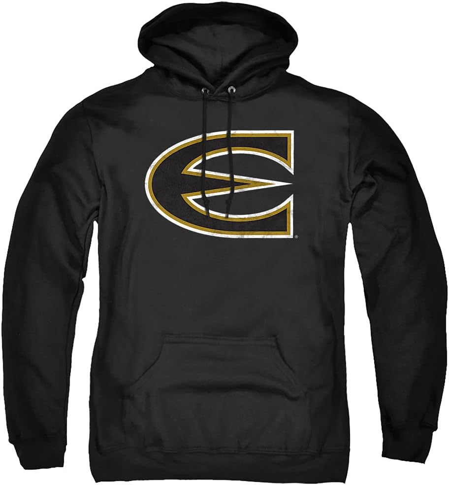LOGOVISION Official Collegiate Distressed Primary Logo Adult Pullover Hoodie Collection
