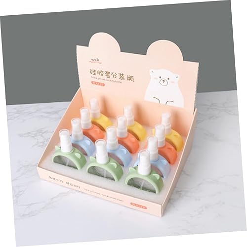 Miniatura 8 de minkissy Botellas de spray de 9 piezas Paquete de botellas vacías Botella de spray pequeña