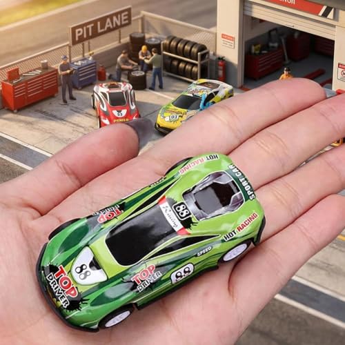 Image of GITGRNTH 3 Pic Mini Die Cast Pull Back Cars, Metal Racing Car Toys for Kids, Small Car Toys for Kids,Friction Powered Vehicle Set for Boys and Girls Age 3+ Birthday Gifts, Return Gifts and Party