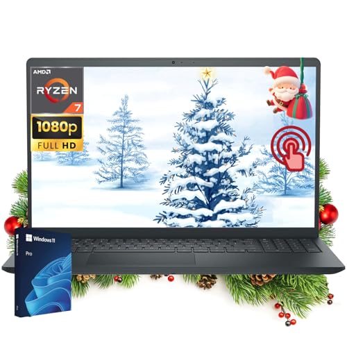 Dell Inspiron 15 3535 Laptop 15.6" FHD Touchscreen AMD Ryzen 7