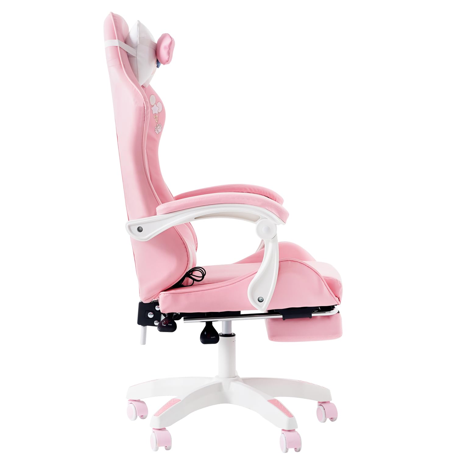 Amazon.co.jp: MEEUSKY WCG ゲーミングチェア 漫画キャラクター ゲーム