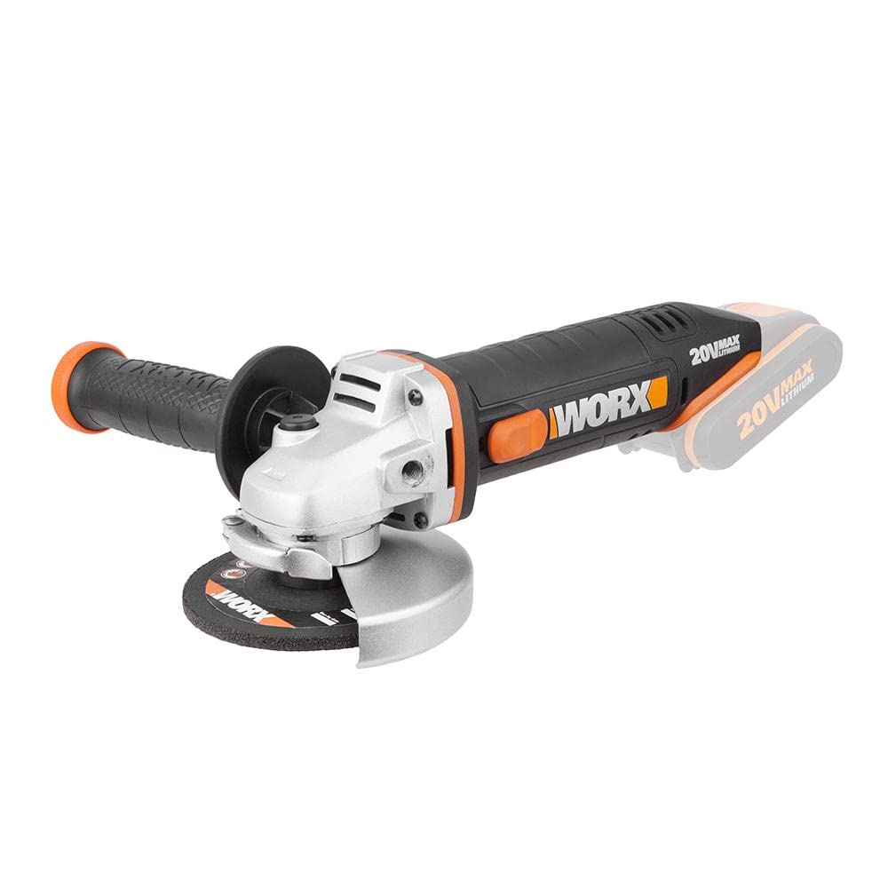WORX WX800.9 Li-Ion Akku-Winkelschleifer 20V
