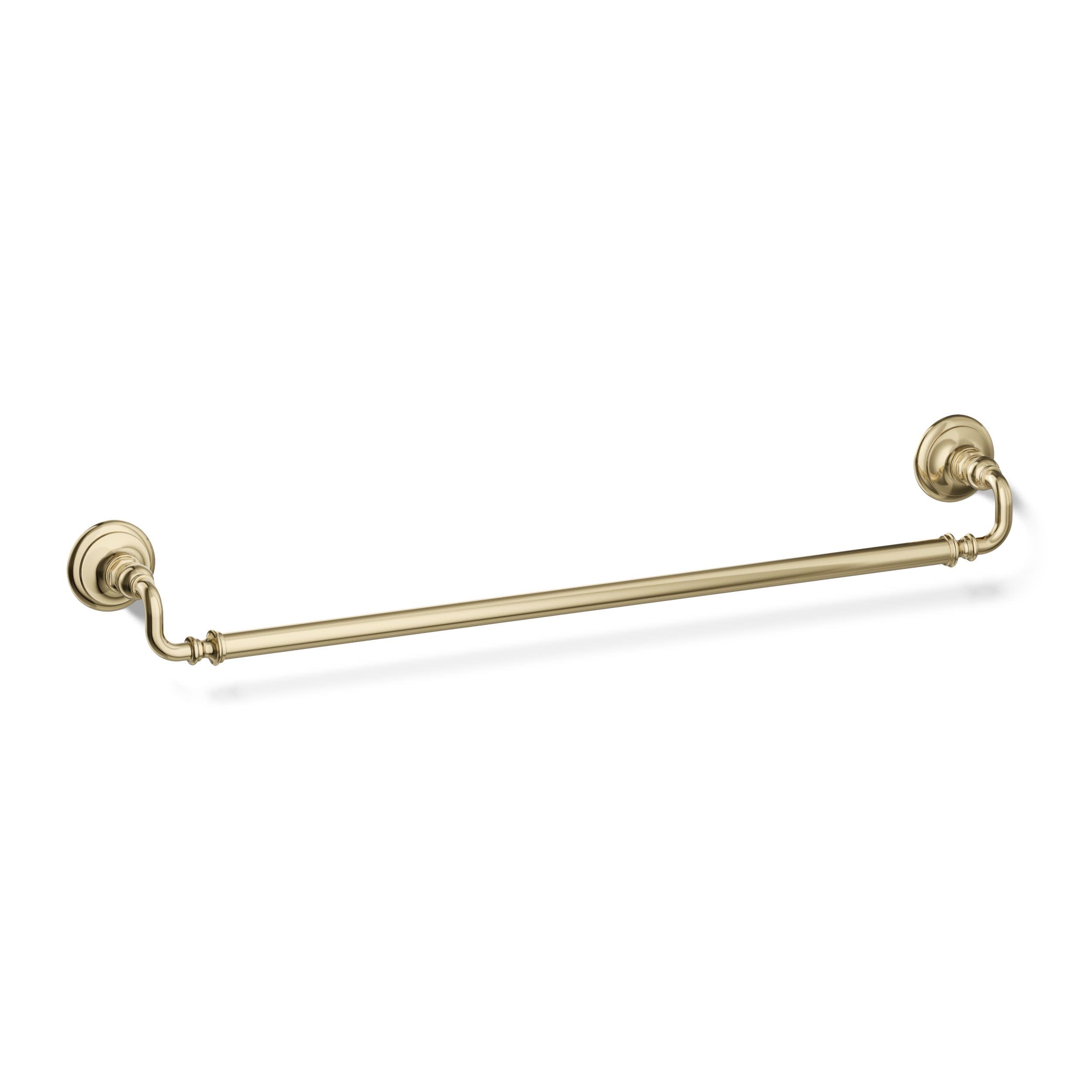 Barre porte-serviettes Artifacts Kohler or français : élégance haut de gamme pour salle de bain