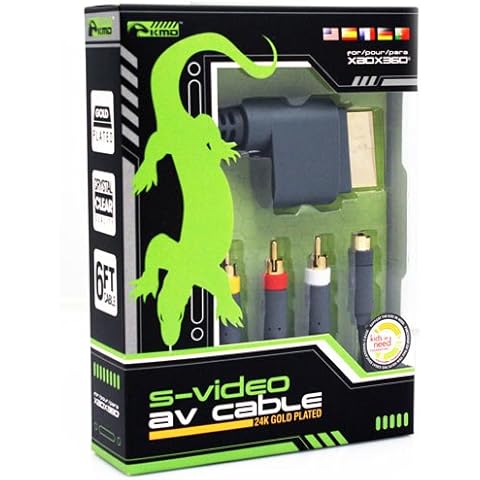 KMD S-Video AV Cable - Xbox 360 Cover