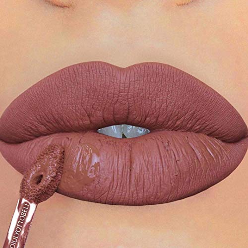 LA Splash Cosmetics Soft Long Lasting Liquid Matte Lipstick - Wickedly Divine Collection (Vanish)