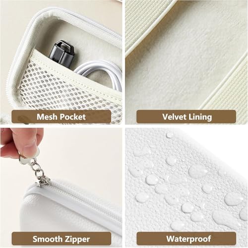 Image of Camera Case, Small Camera Bag, Waterproof Protective Pouch for Travel Photography, Compact Storage Solution with Secure Closure, Durable Material for Daily Use, One Piece Included