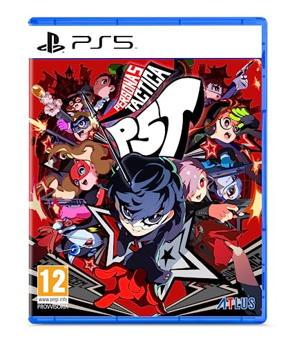 Persona 5 Tactica - Launch Edition