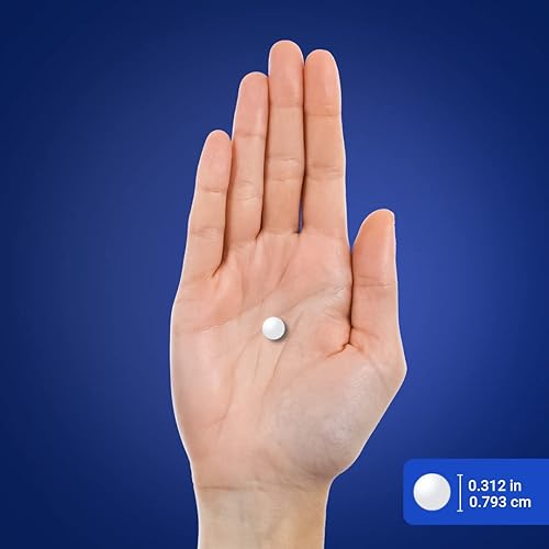 Miniatura 7 de Piping Rock Melatonina 10mg | 120 tabletas | con L-teanina | Suplemento para dormir para adultos | Fórmula extra fuerte | Vegetariano, sin OMG, sin