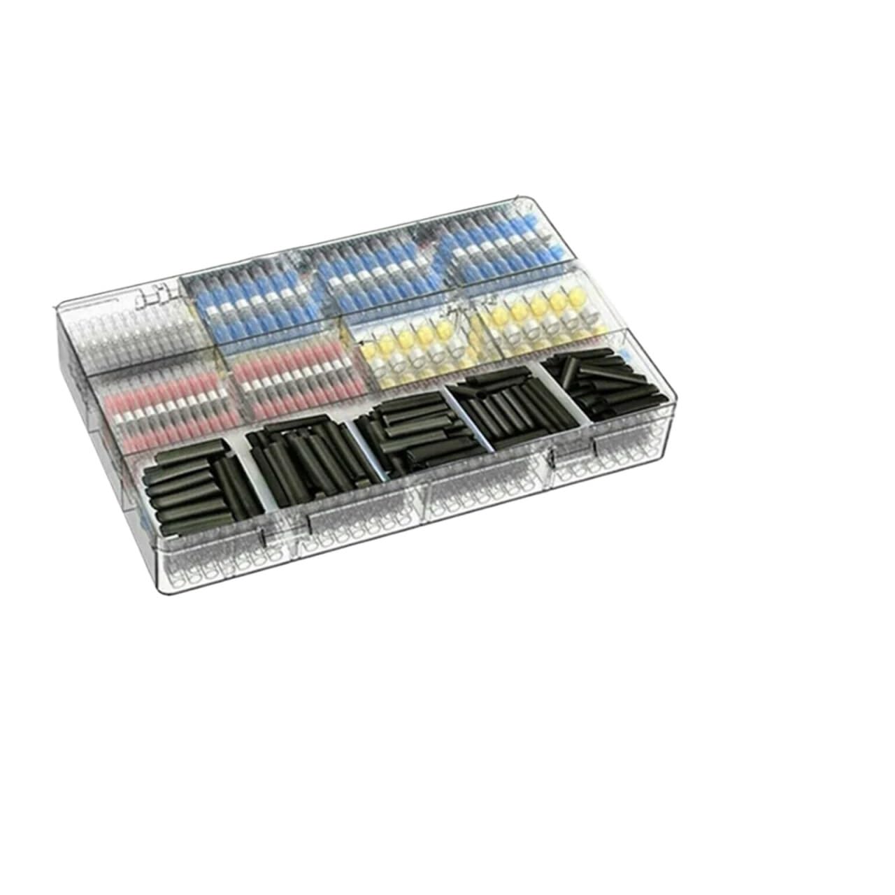 Conector termoencogible for soldadura de cables, empalme eléctrico for terminales cable crimpados impermeables(1000Pcs)