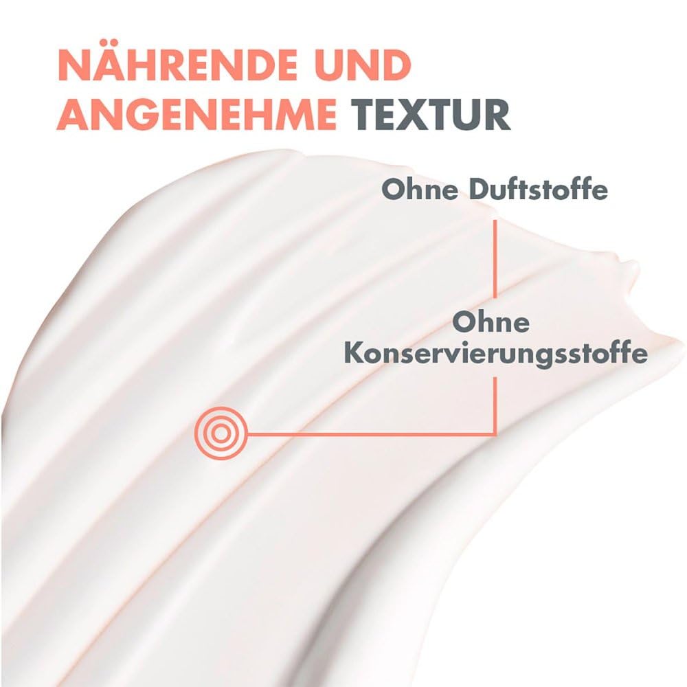 Avène Tolerance Hydra-10 Feuchtigkeitscreme für empfindliche, trockene bis sehr trockene Haut, 40 ml Kremowa