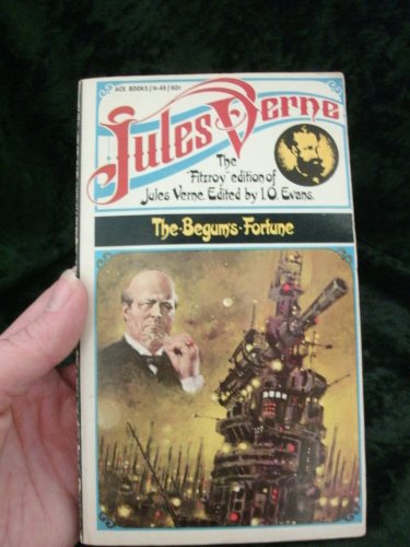 The Begums Fortune B001DTWTQK Book Cover