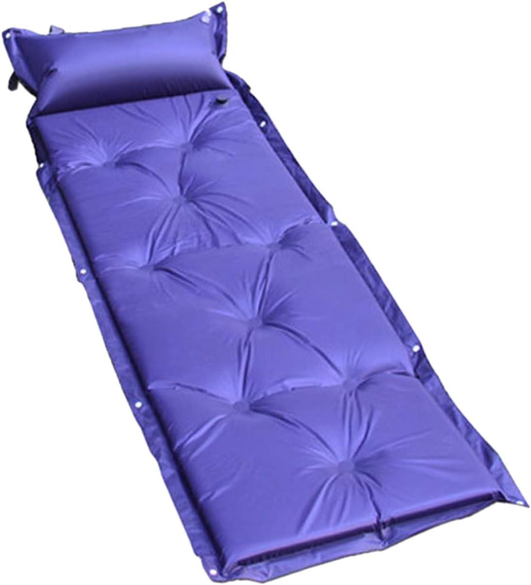 Inflatable Sleeping Pad Self-Inflating Camping Mattress Compact Outdoor Sleeping Mat for Backpacking Hiking Tent Travel Comfortable Air Mattress for All Outdoor Activities