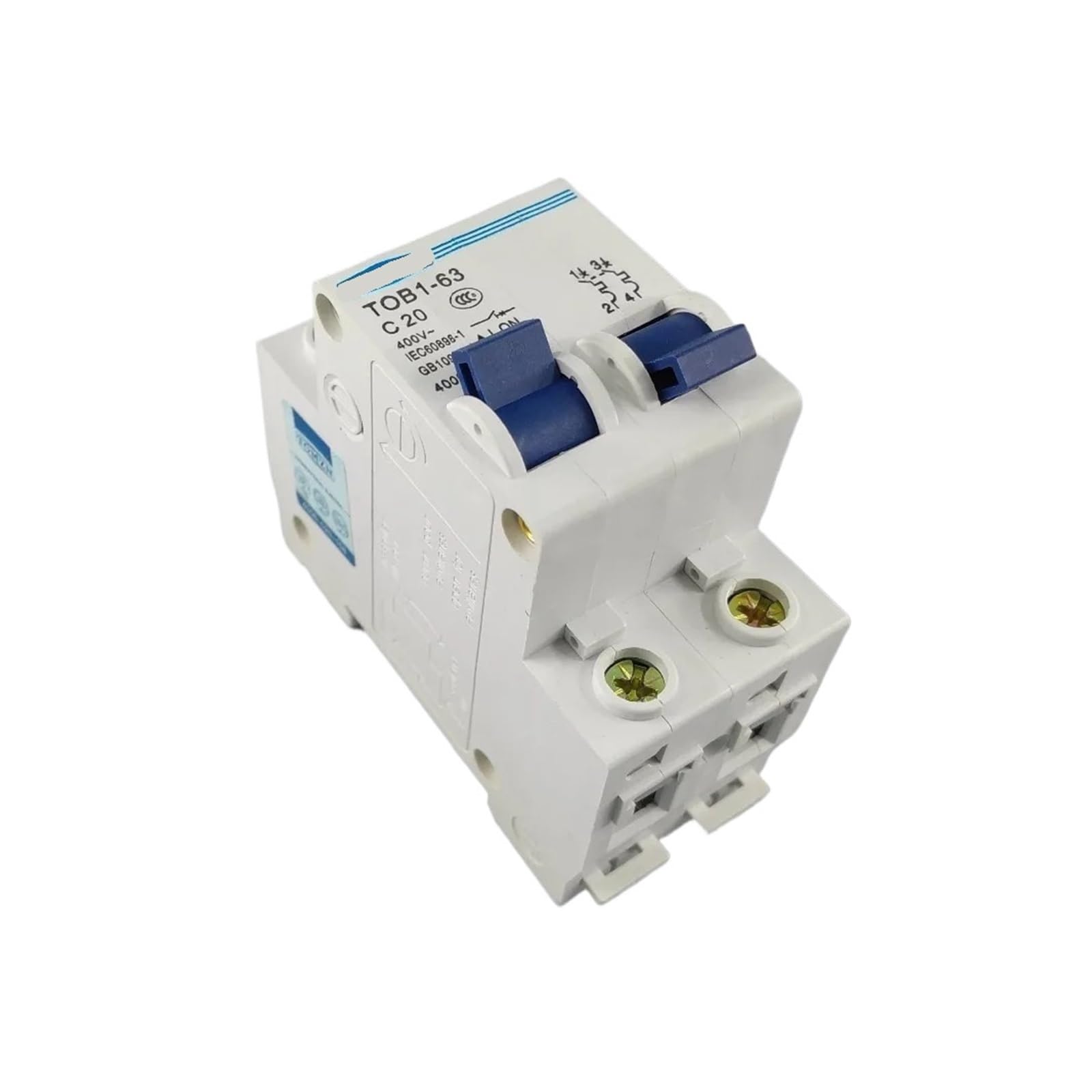 VSPPJYFG 1P 20A MTS Manual Transfer Switch Circuit Breaker 20A 50HZ/60HZ 400~