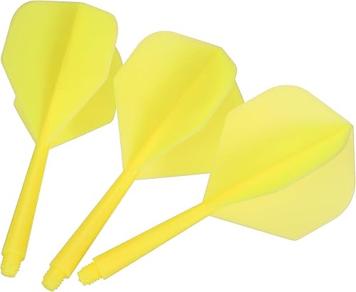 Miniatura 6 de PATIKIL Eje de dardo integrado y vuelos, vuelos de dardos de plástico de tornillo