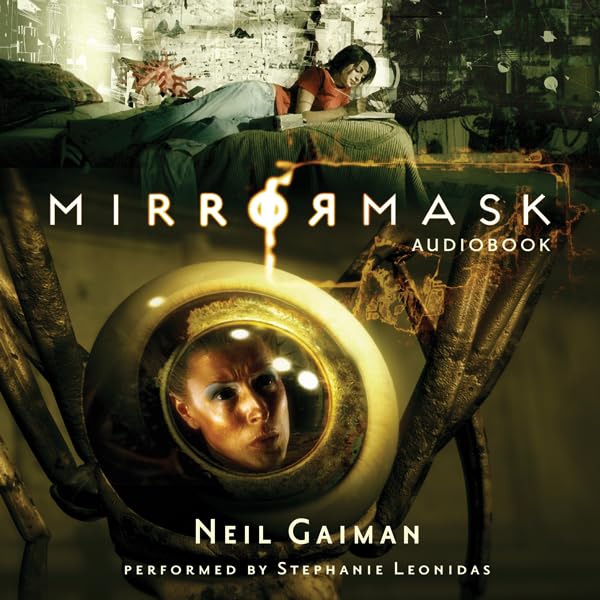Cover art for MirrorMask