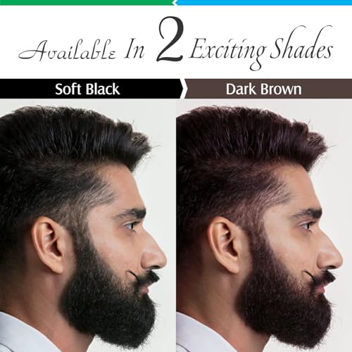 Vegetal Safe Hair Color -Soft Black 25gm Pack de 2 miniatura 4
