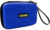 Vista 11 de CUESOUL BEAST Dart Case Blue-Carry Your World into A XL Dart Case