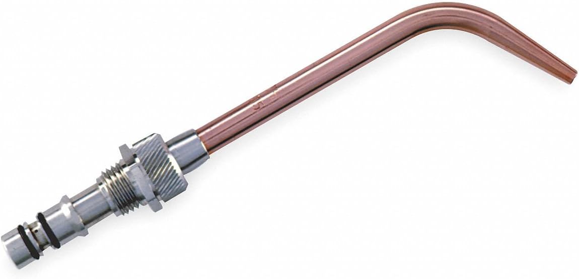 Welding Tip,Size 7.5 In,Welds 1/32 In